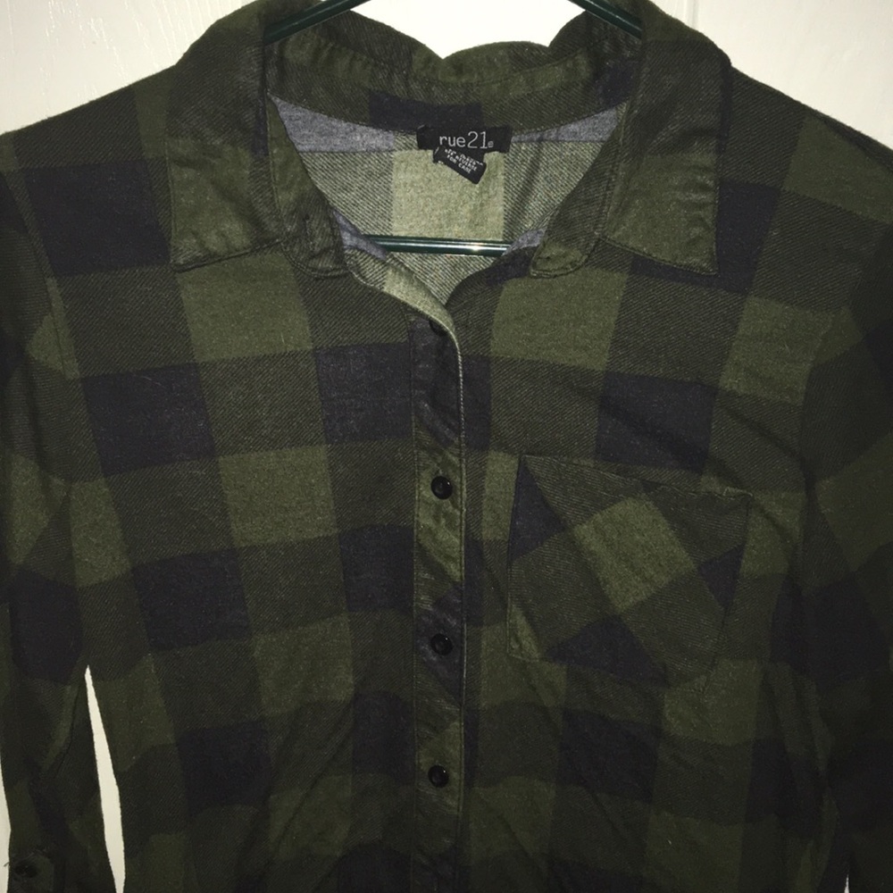 Women’s Rue 21 flannel